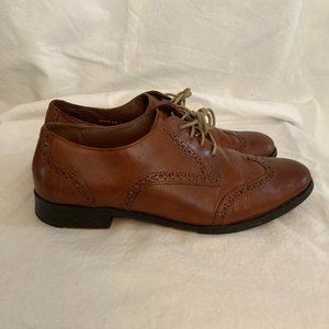 Cole Haan Brown Loafers Oxfords 8.5